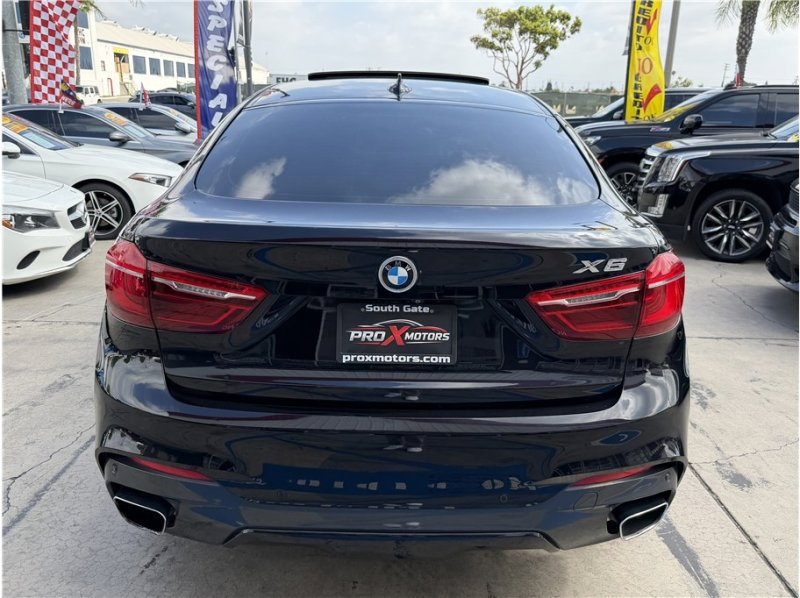 Used 2016 BMW X6 sDrive35i RWD image 12