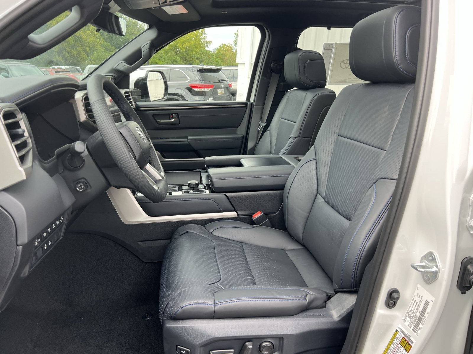 New 2026 Toyota Tundra Platinum w/ TRD Off-Road Package AWD/4WD image 13