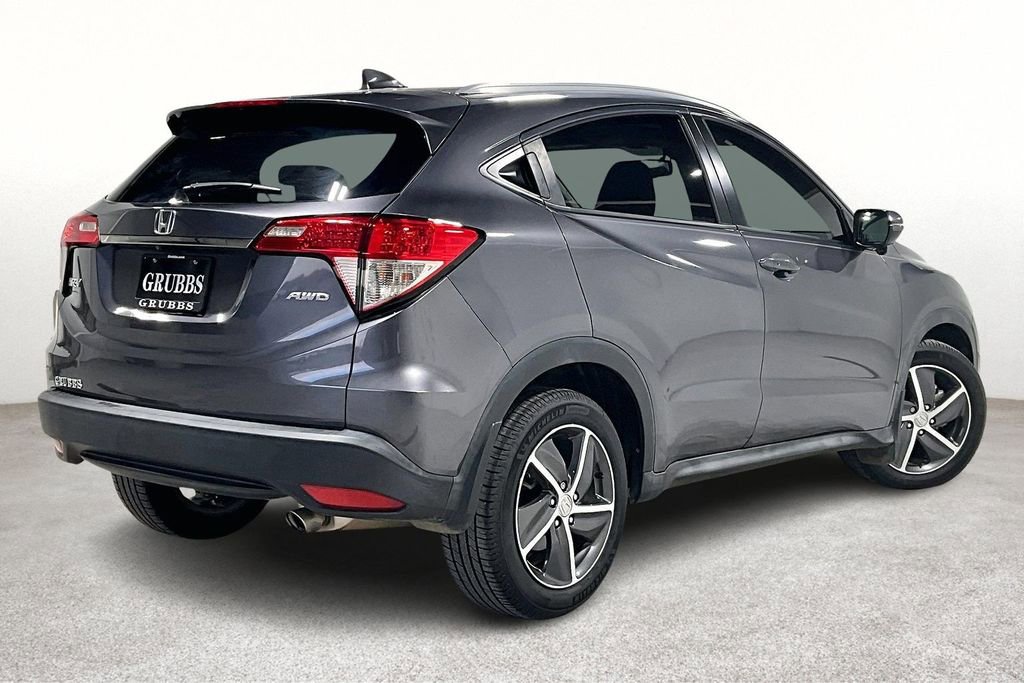 Used 2022 Honda HR-V EX-L image 2