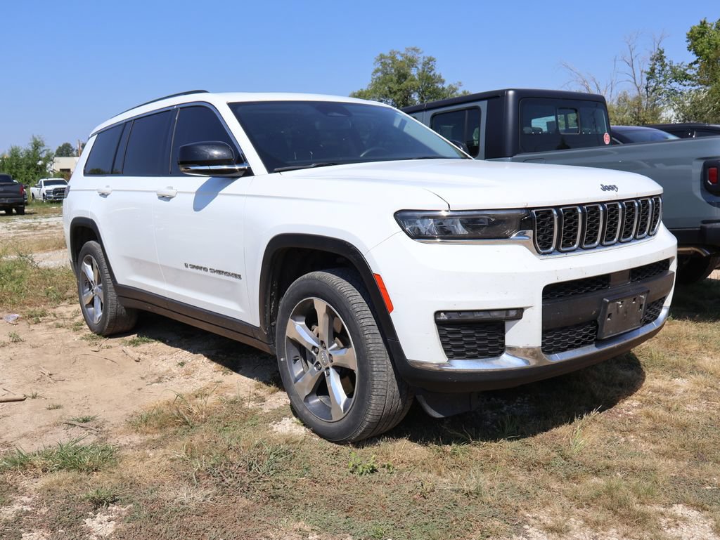 Used 2021 Jeep Grand Cherokee L Limited w/ Trailer Tow Group (B) AWD/4WD image 13