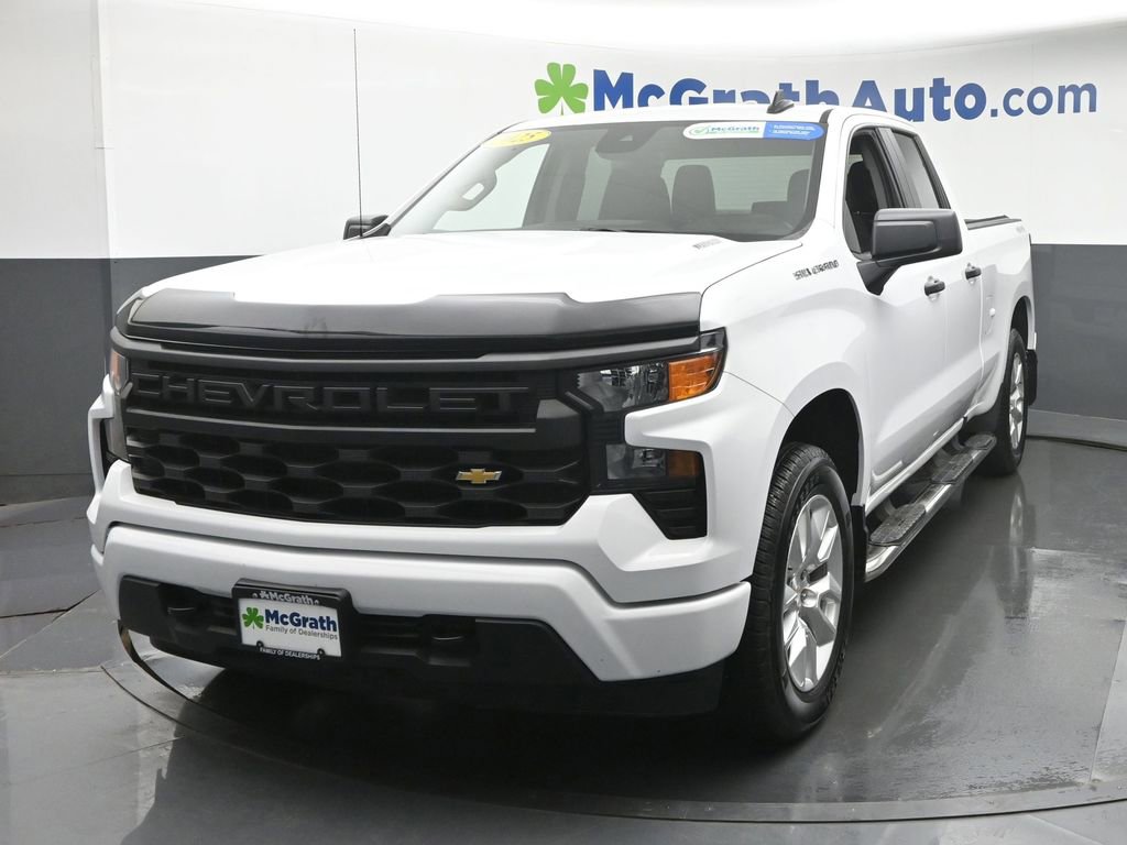 Used 2025 Chevrolet Silverado 1500 Custom AWD/4WD image 15