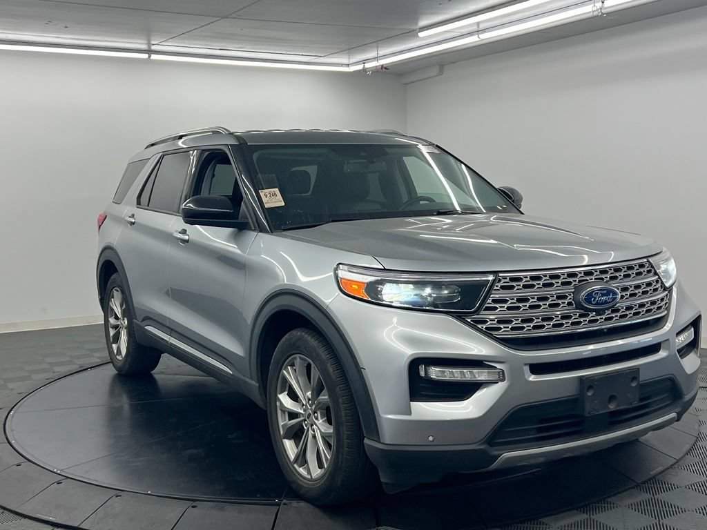 Used 2023 Ford Explorer Limited RWD image 3