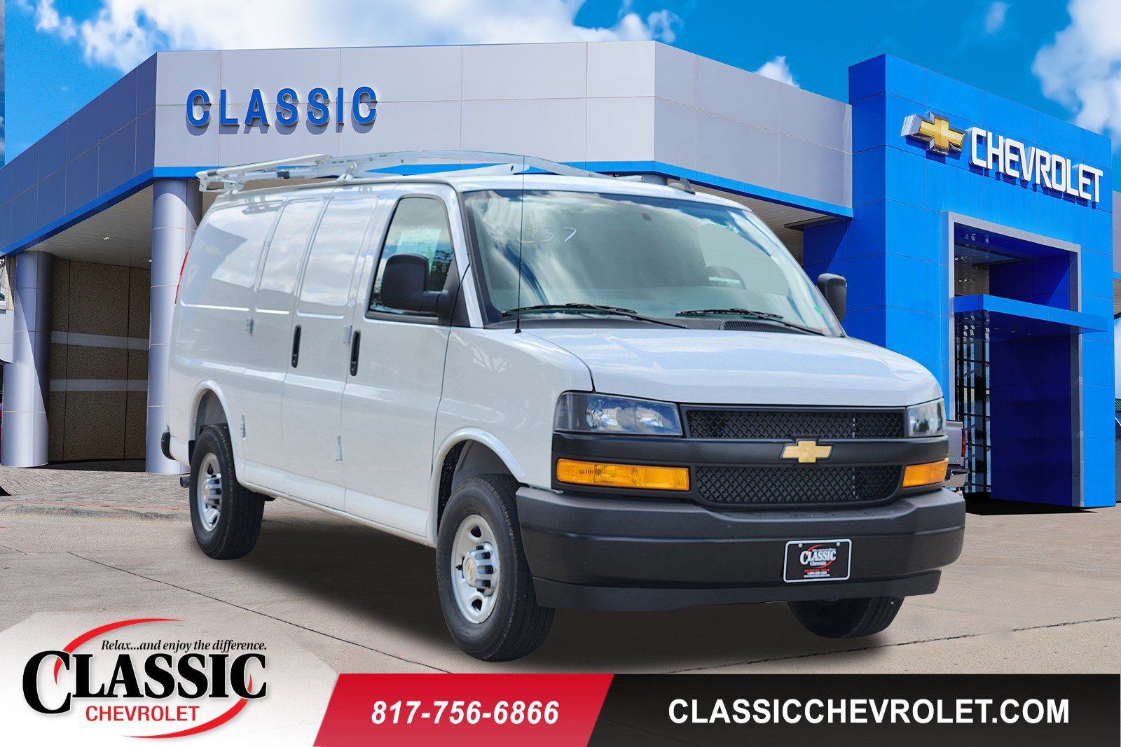 New 2025 Chevrolet Express 2500 w/ Driver Convenience Package