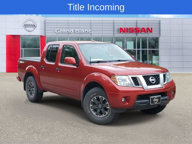 Used 2018 Nissan Frontier PRO-4X AWD/4WD image 1