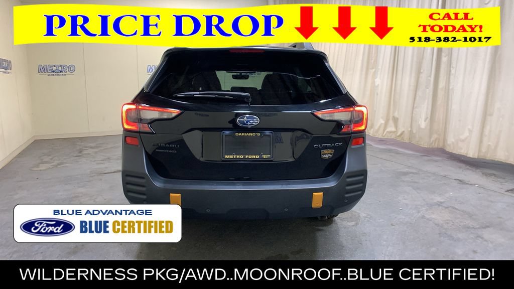 Used 2024 Subaru Outback Wilderness AWD/4WD image 4