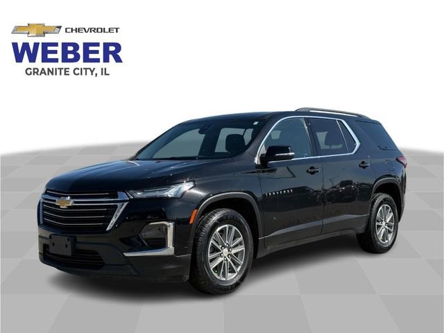 Certified 2022 Chevrolet Traverse LT
