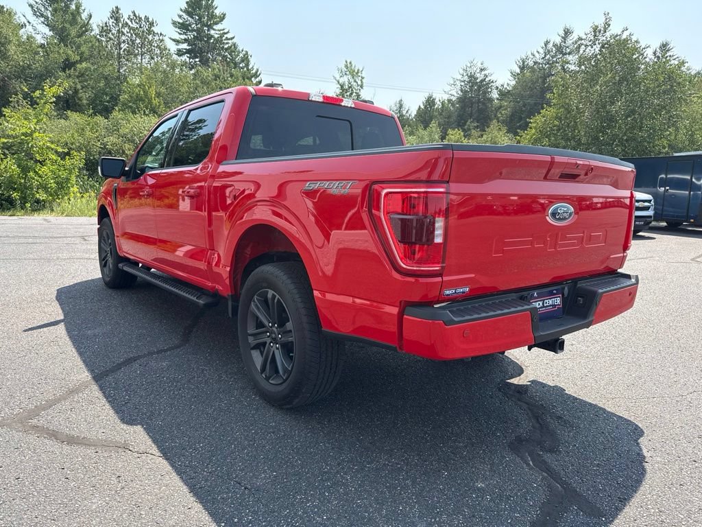 Used 2023 Ford F150 XLT w/ Equipment Group 302A High AWD/4WD image 7