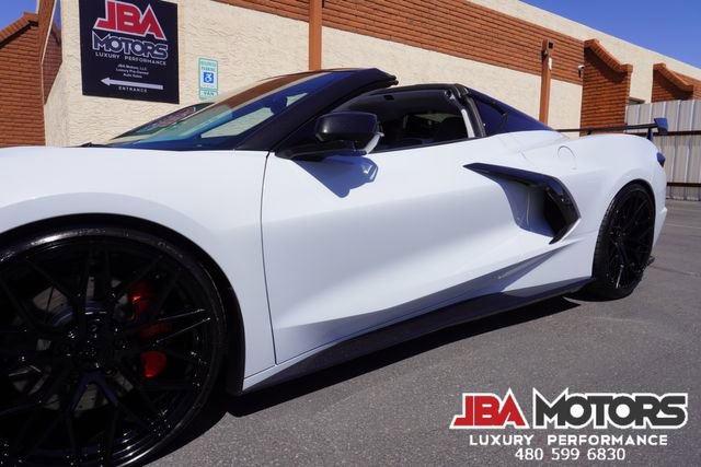 Used 2021 Chevrolet Corvette Stingray Premium Cpe w/ Z51 Performance Package image 80