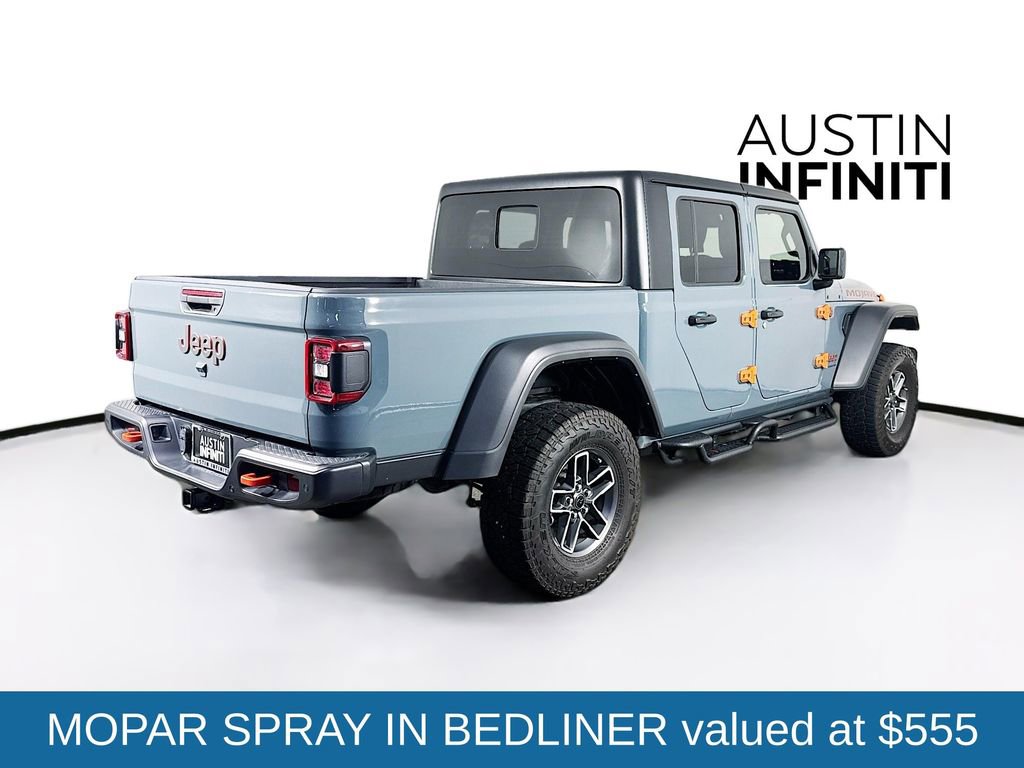 Used 2024 Jeep Gladiator Mojave w/ Technology Group AWD/4WD image 8