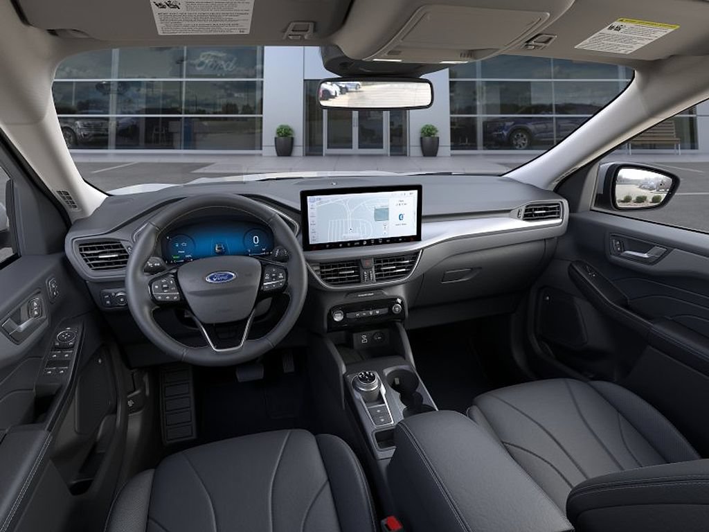 New 2025 Ford Escape SE w/ PHEV Premium Package FWD image 9