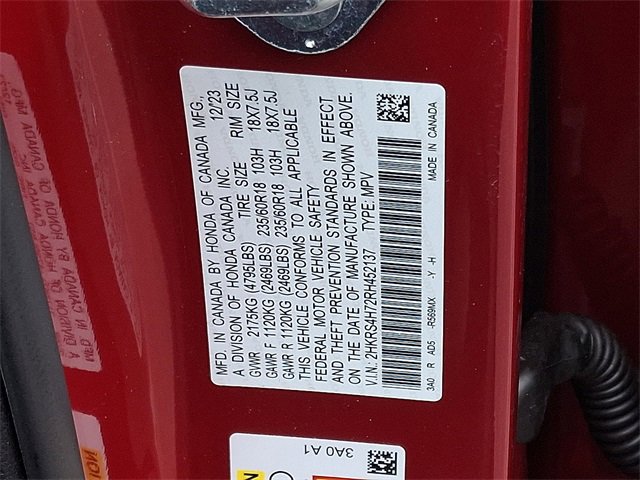 Used 2024 Honda CR-V EX-L image 26