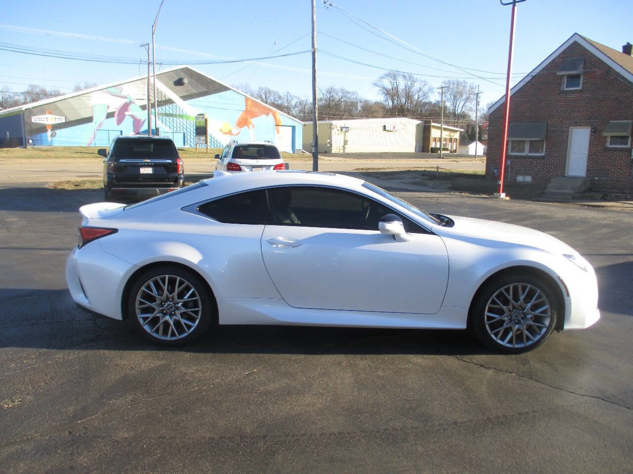 Used 2019 Lexus RC 300 AWD image 8