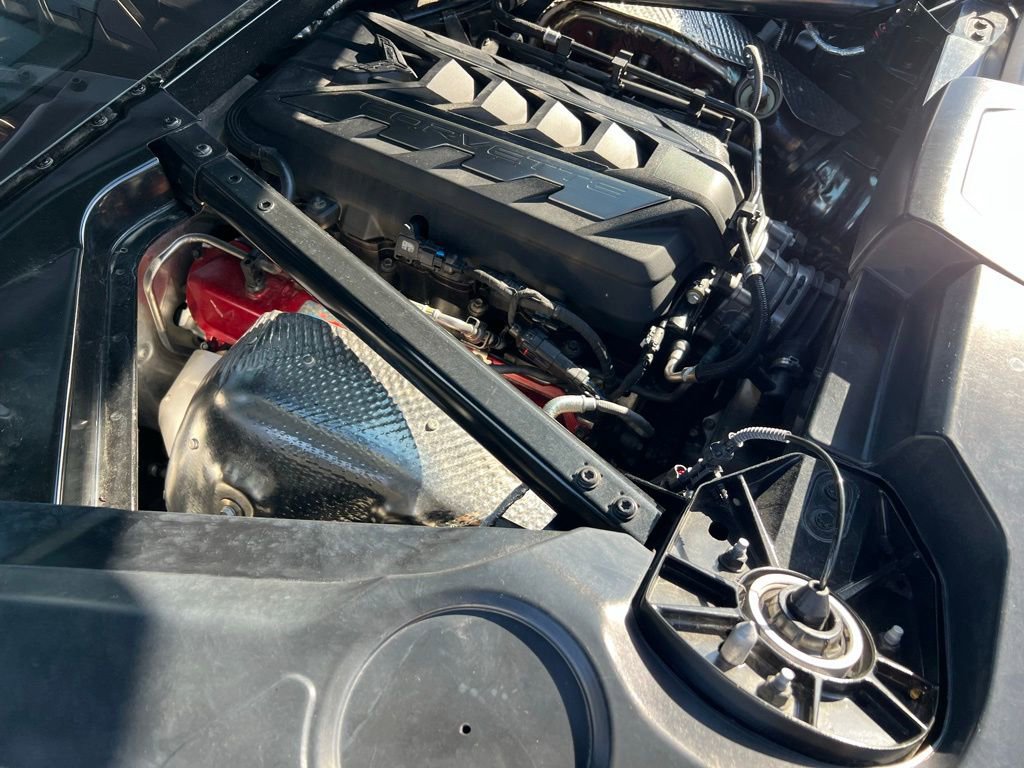 Used 2023 Chevrolet Corvette Stingray Preferred Cpe w/ Stealth Interior Trim Package image 21