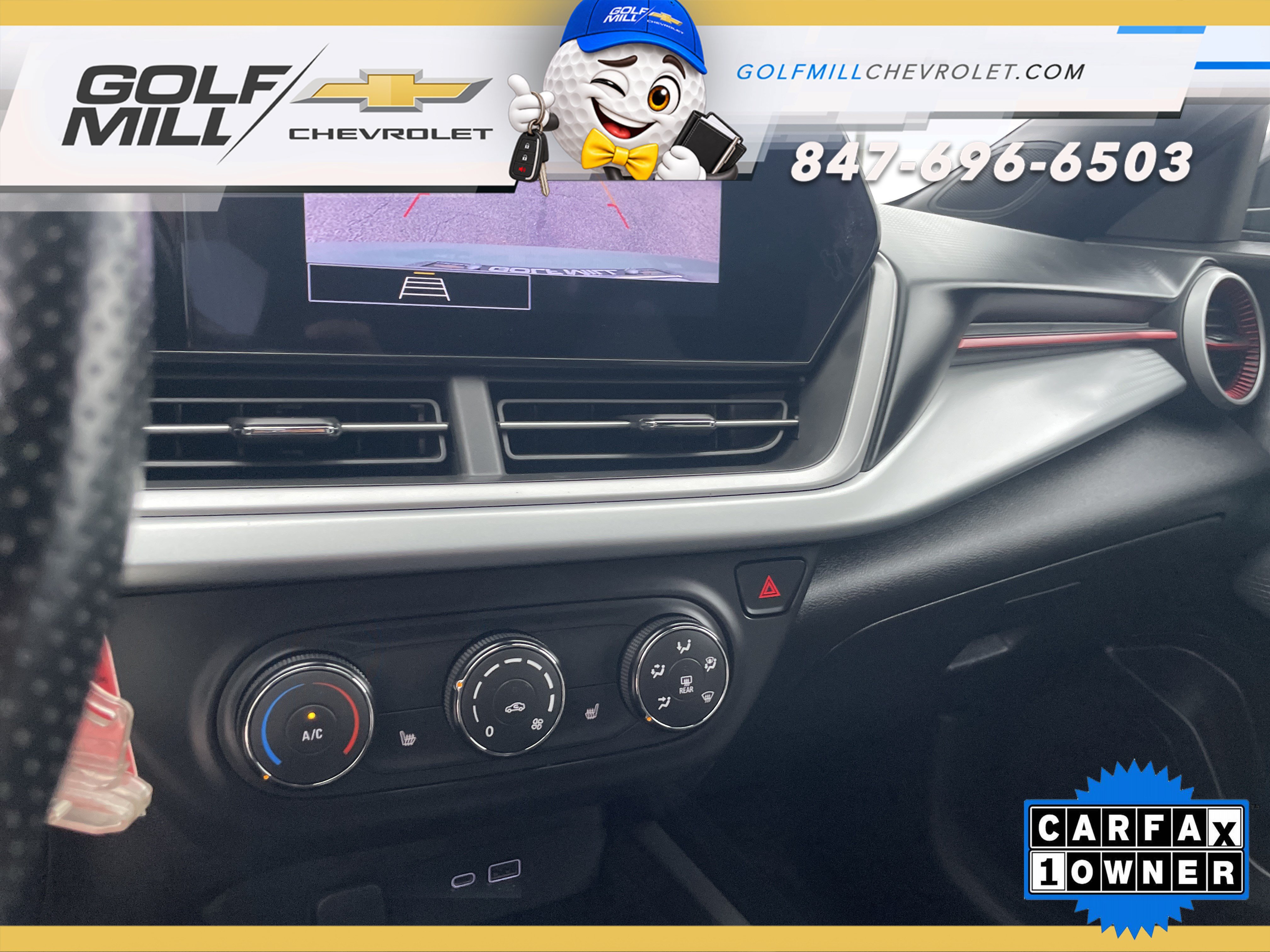 Used 2024 Chevrolet Trax RS w/ Driver Confidence Package FWD image 23