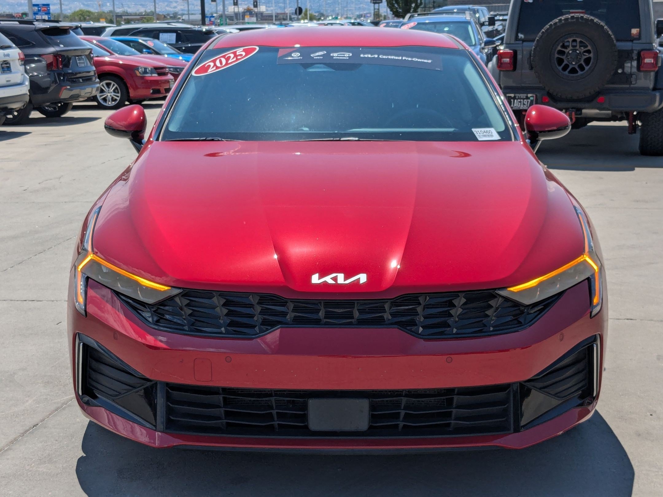 Certified 2025 Kia K5 LXS FWD image 8
