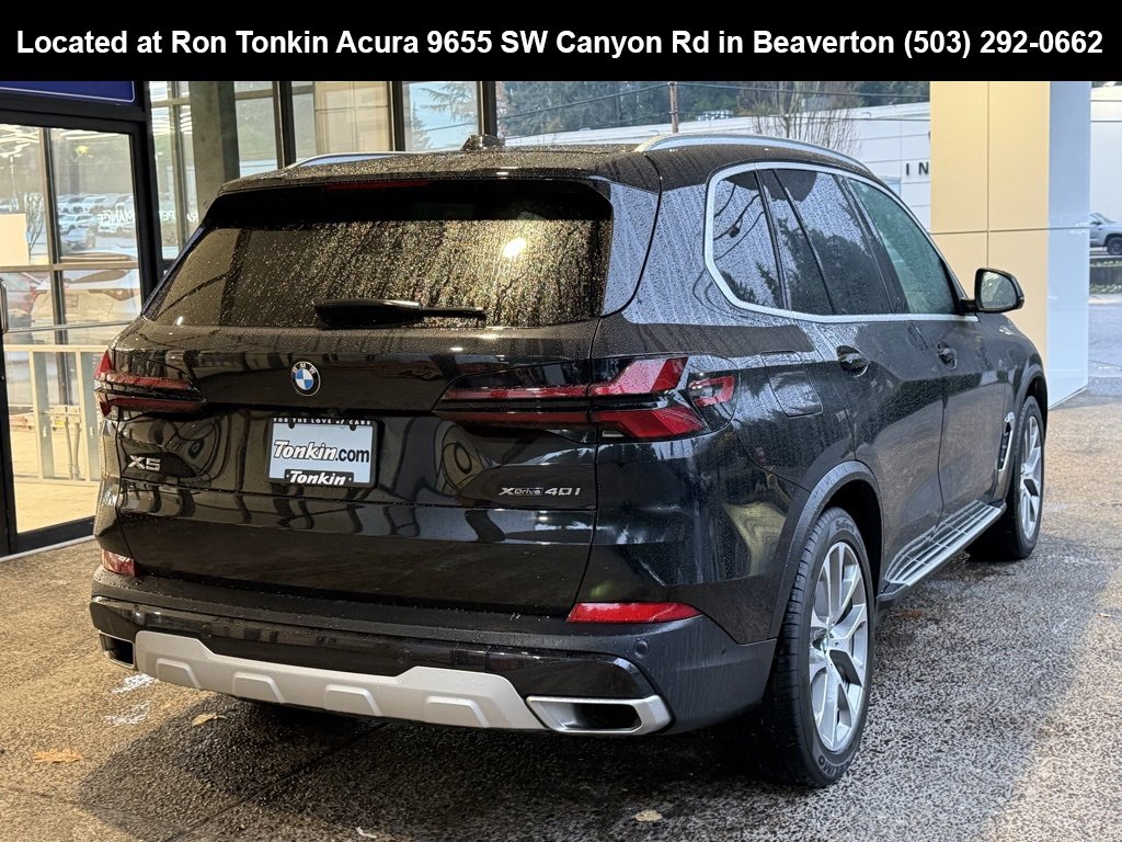 Used 2024 BMW X5 xDrive40i image 7