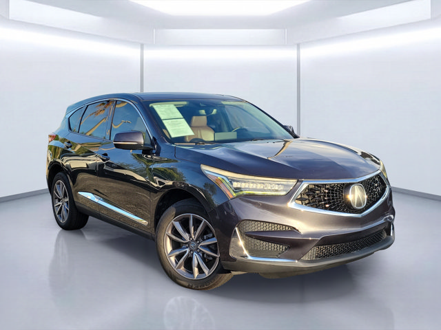 Used 2021 Acura RDX w/ Technology Package FWD image 1