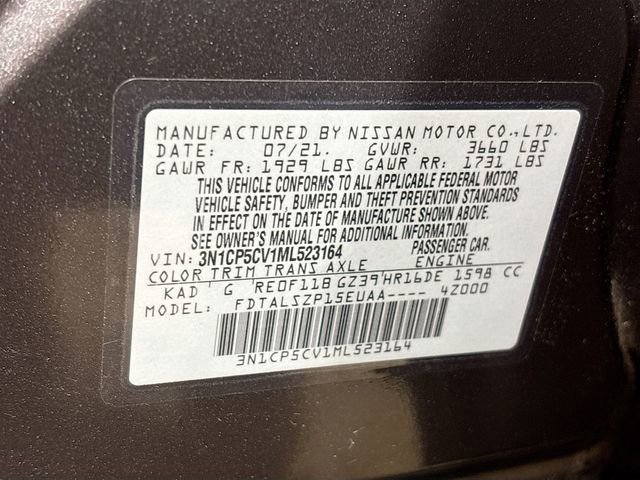 Used 2021 Nissan Kicks SV image 29