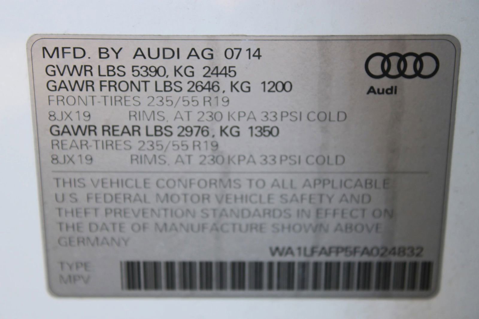 Used 2015 Audi Q5 2.0T Premium Plus w/ Technology Package AWD/4WD image 16