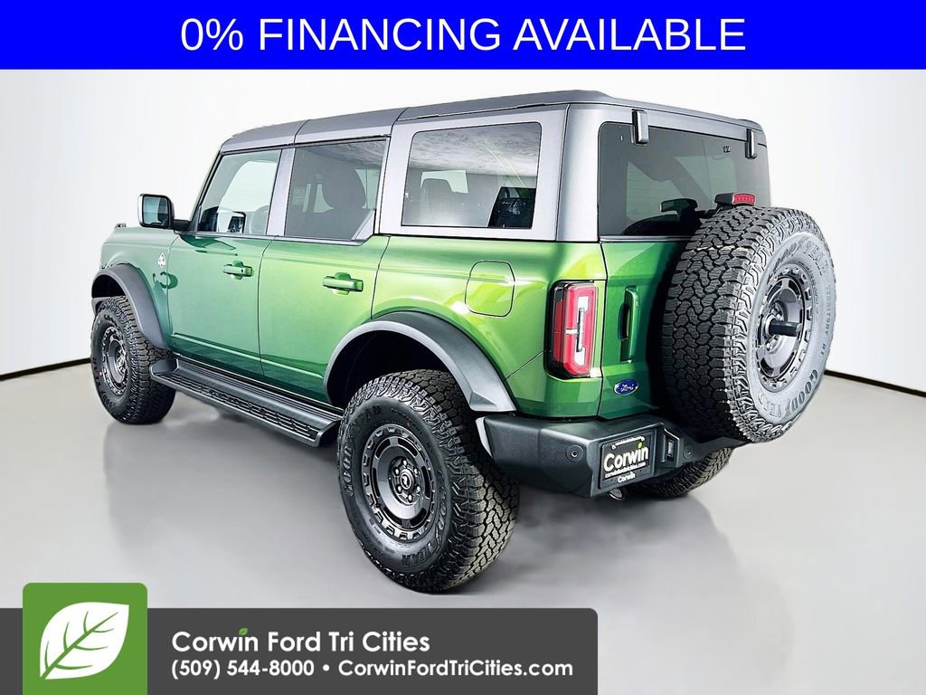 New 2025 Ford Bronco Outer Banks w/ Sasquatch Package image 11