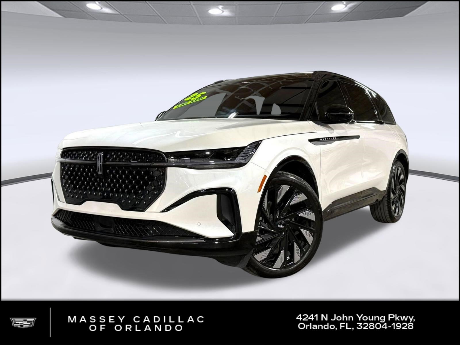 Used 2025 Lincoln Nautilus Reserve w/ Jet Appearance Package image 1