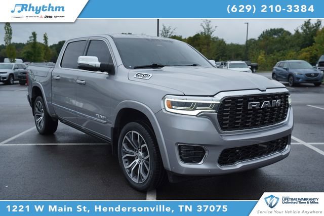 Used 2025 RAM 1500 Tungsten w/ Trailer Tow Group