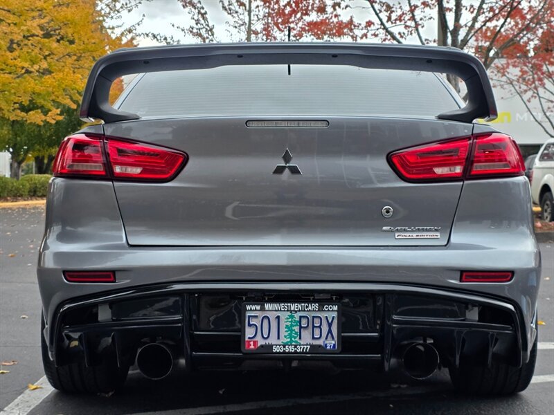 Used 2015 Mitsubishi Lancer Evolution Final Edition AWD/4WD image 6