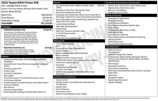 Used 2023 Toyota RAV4 XSE w/ Premium Package AWD/4WD image 31