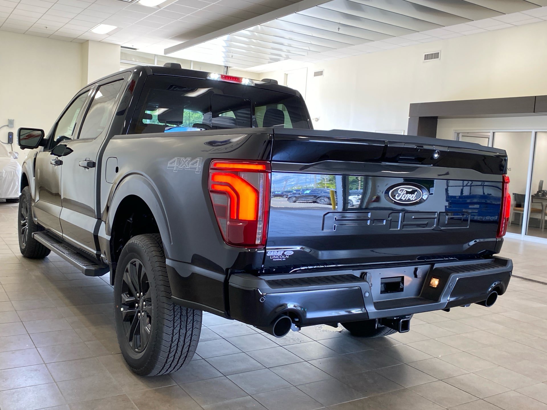 New 2026 Ford F150 Lariat w/ Equipment Group 501A Mid AWD/4WD image 5