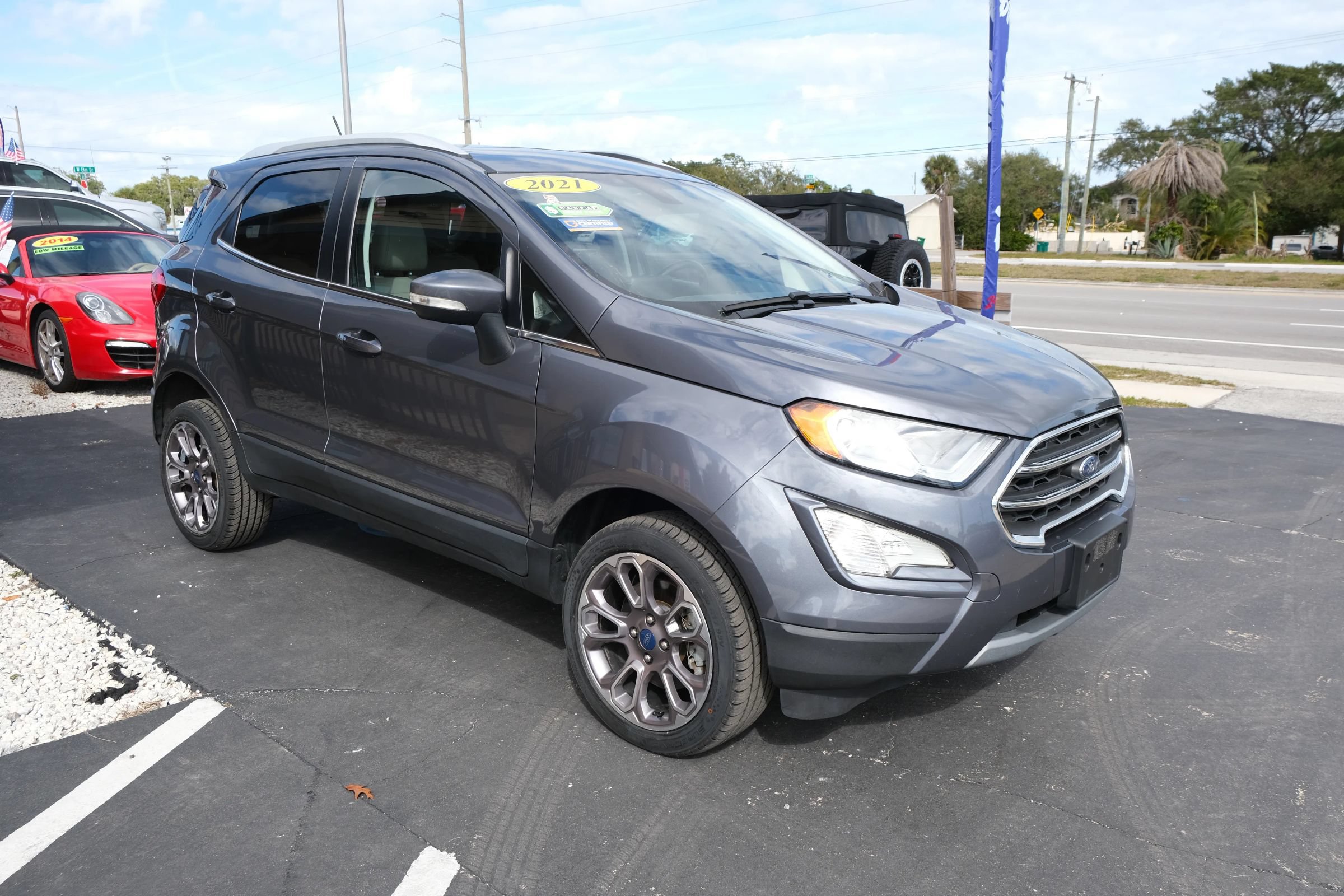 Used 2021 Ford EcoSport Titanium AWD/4WD image 8