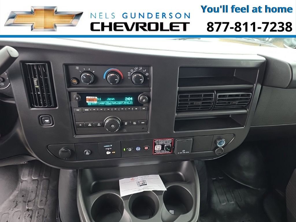New 2025 Chevrolet Express 2500 w/ Driver Convenience Package RWD image 20