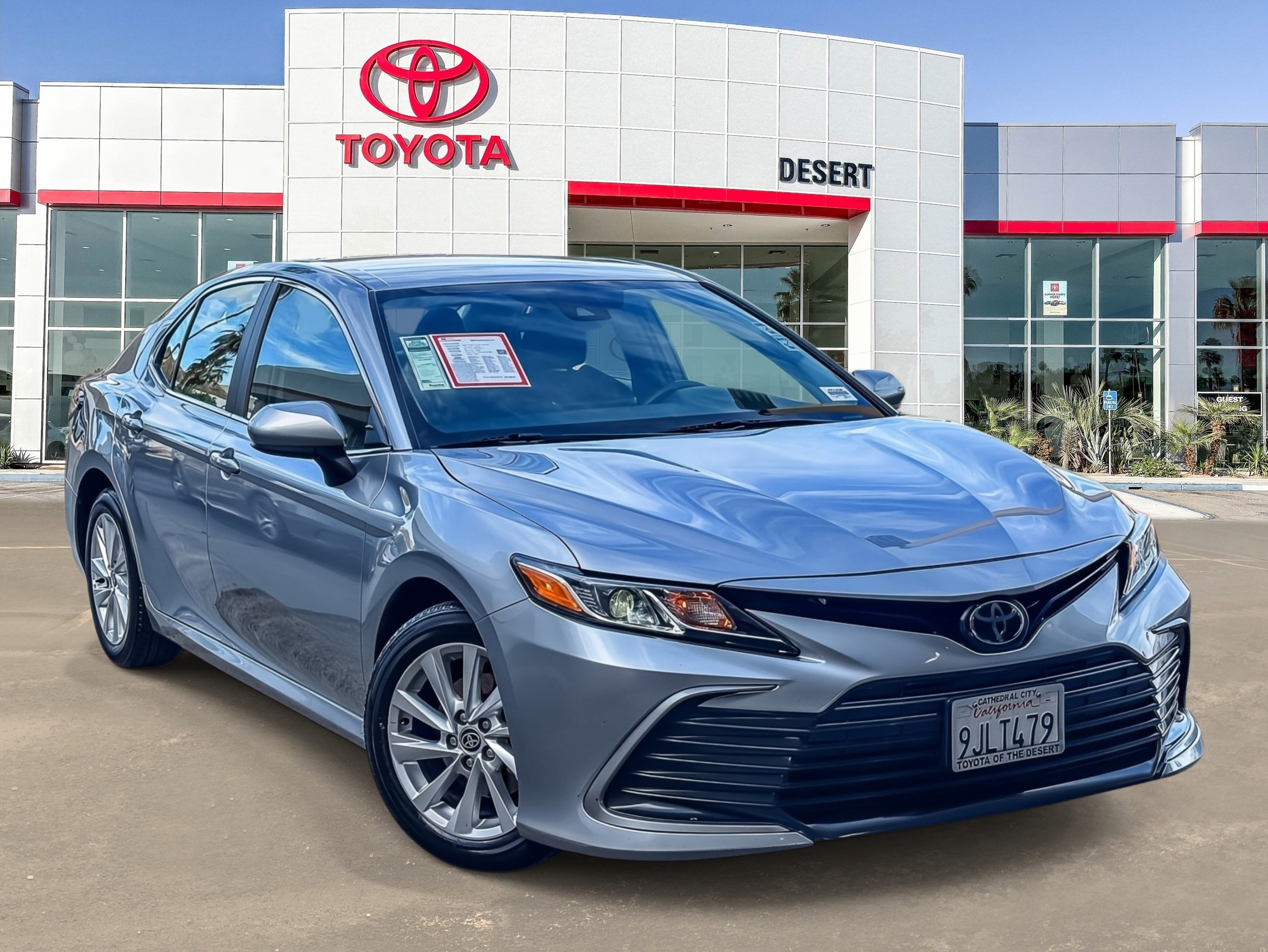 Certified 2024 Toyota Camry LE FWD image 1