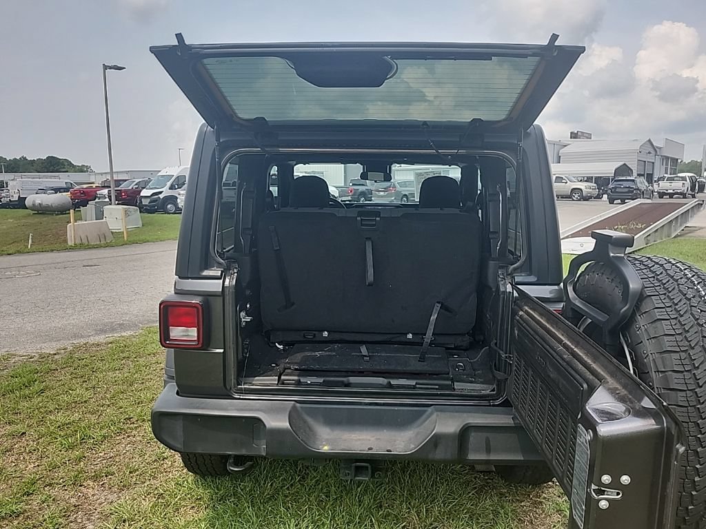 Certified 2024 Jeep Wrangler Sport AWD/4WD image 22