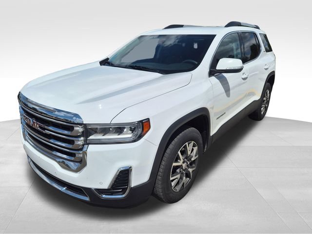 Certified 2021 GMC Acadia SLE w/ Driver Convenience Package AWD/4WD image 1