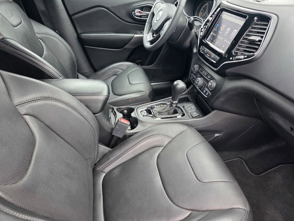 Certified 2021 Jeep Cherokee Limited w/ Elite Package image 21