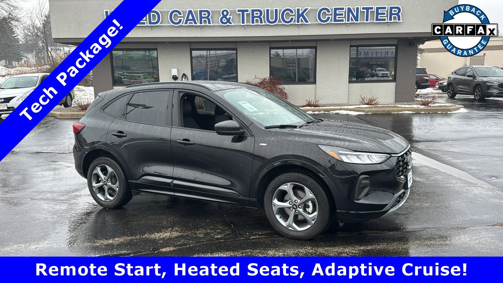 Used 2023 Ford Escape ST-Line w/ Tech Pack #1