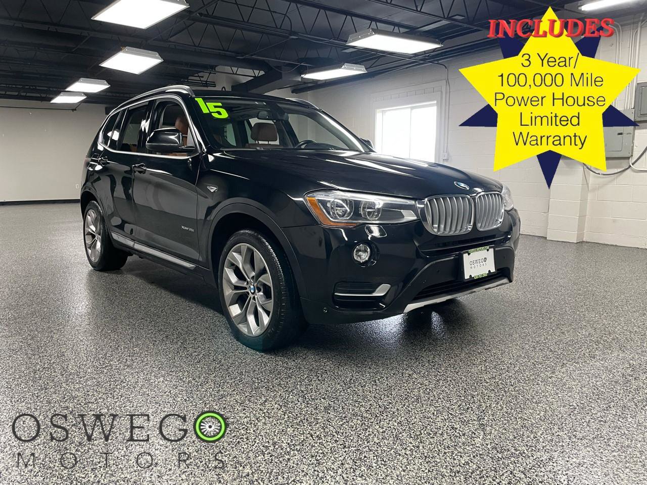 Used 2015 BMW X3 xDrive35i AWD/4WD image 1