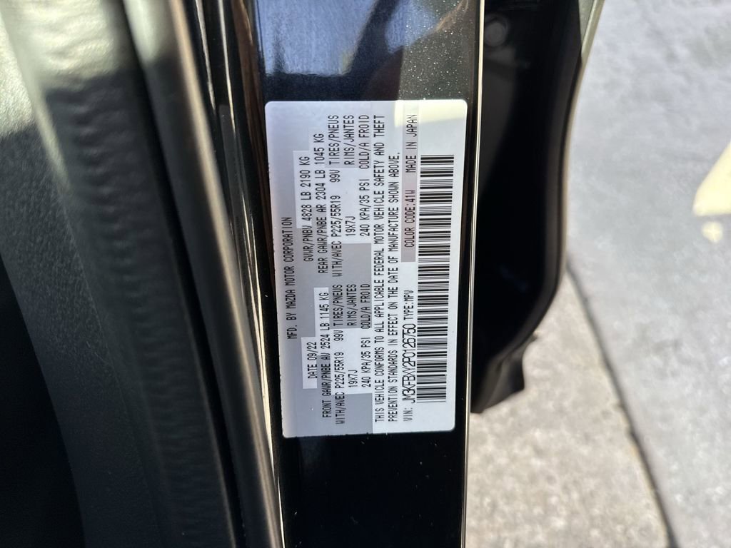 Used 2023 MAZDA CX-5 Signature image 61