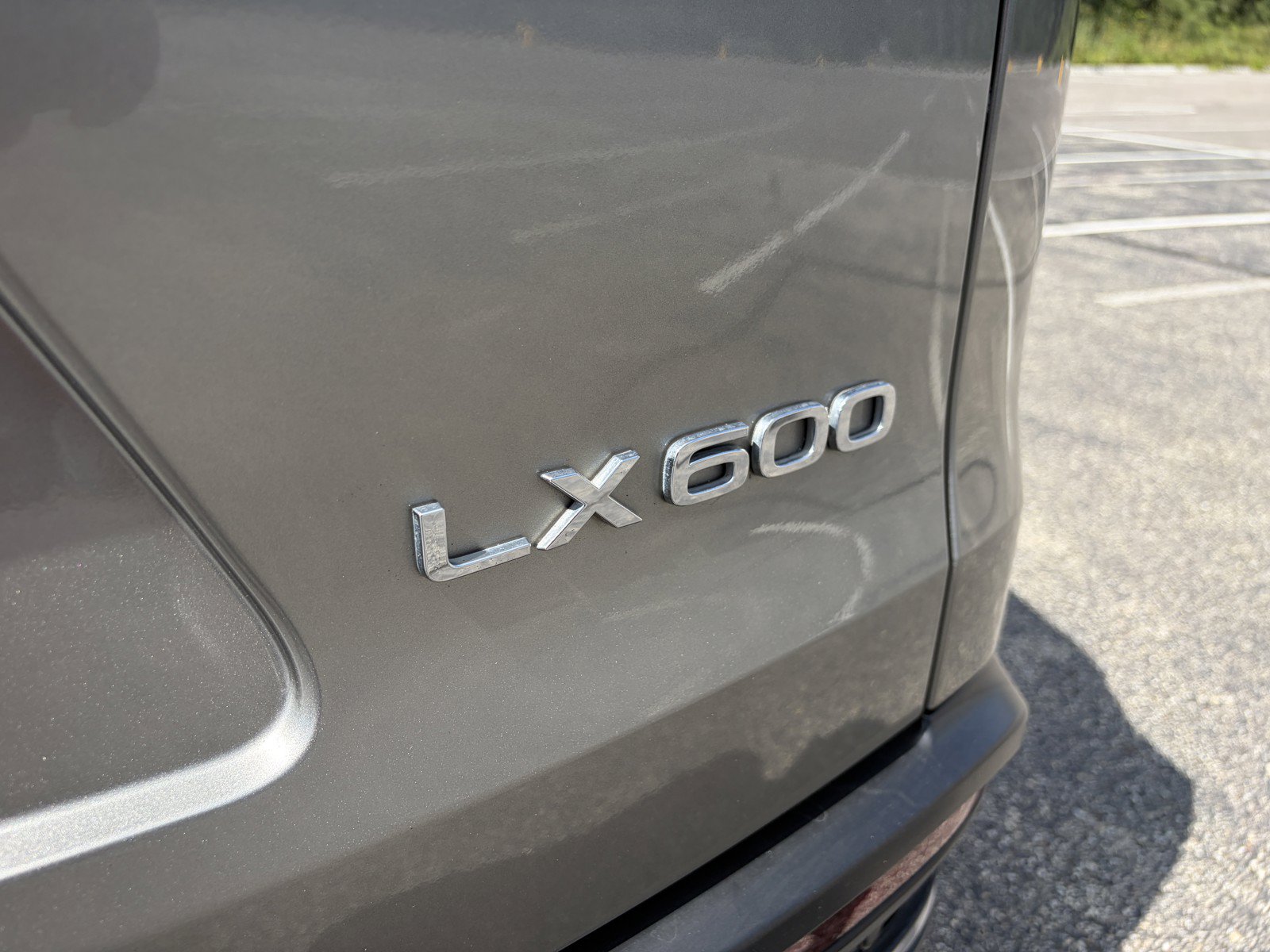 Used 2024 Lexus LX 600 F Sport AWD/4WD image 41