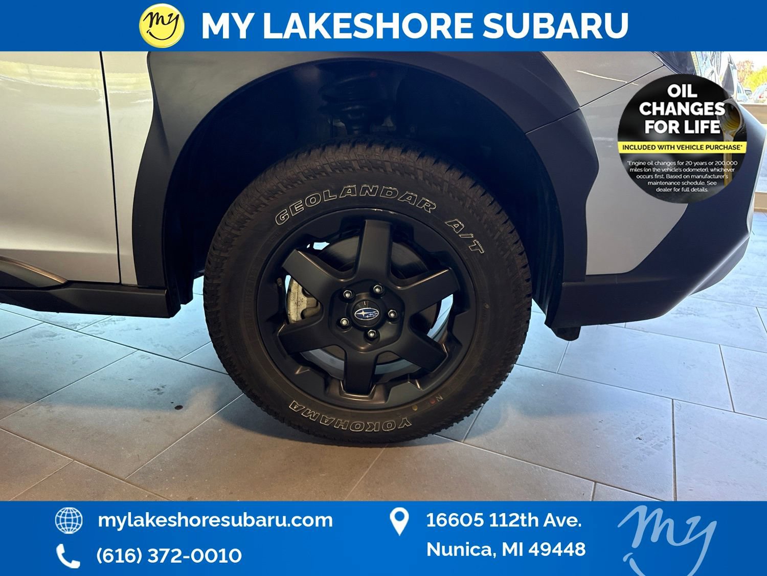 Certified 2024 Subaru Outback Wilderness AWD/4WD image 30