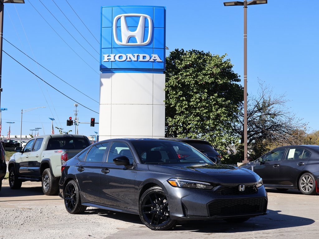 New 2026 Honda Civic Sport