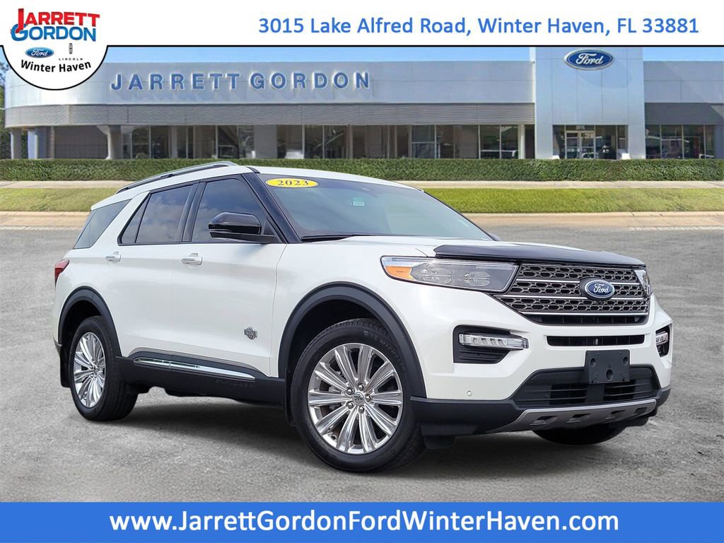Used 2023 Ford Explorer King Ranch w/ Technology Package