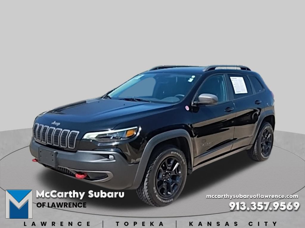 Used 2021 Jeep Cherokee Trailhawk w/ Premium Leather Package