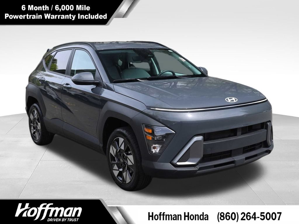Used 2024 Hyundai Kona SEL AWD/4WD image 1