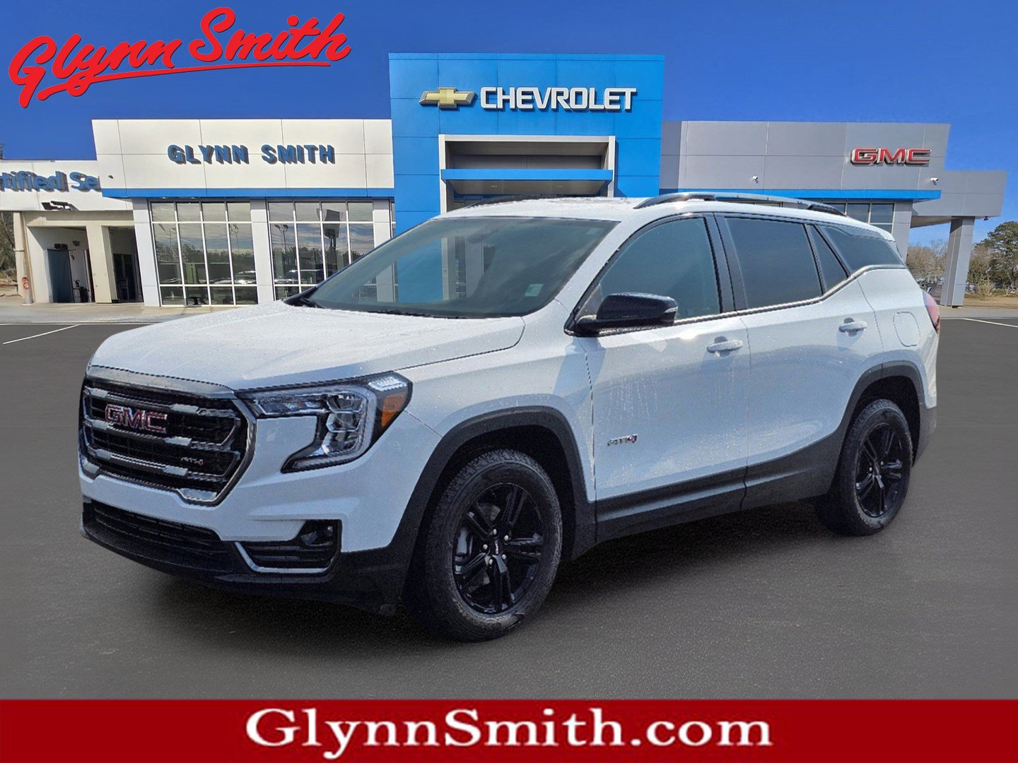 Used 2024 GMC Terrain AT4 image 1