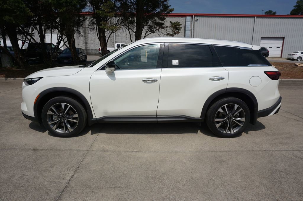 Used 2023 INFINITI QX60 Luxe image 22