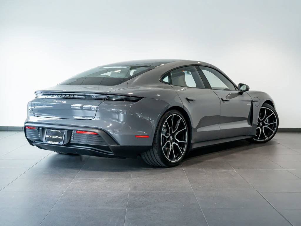 Certified 2026 Porsche Taycan AWD/4WD image 7