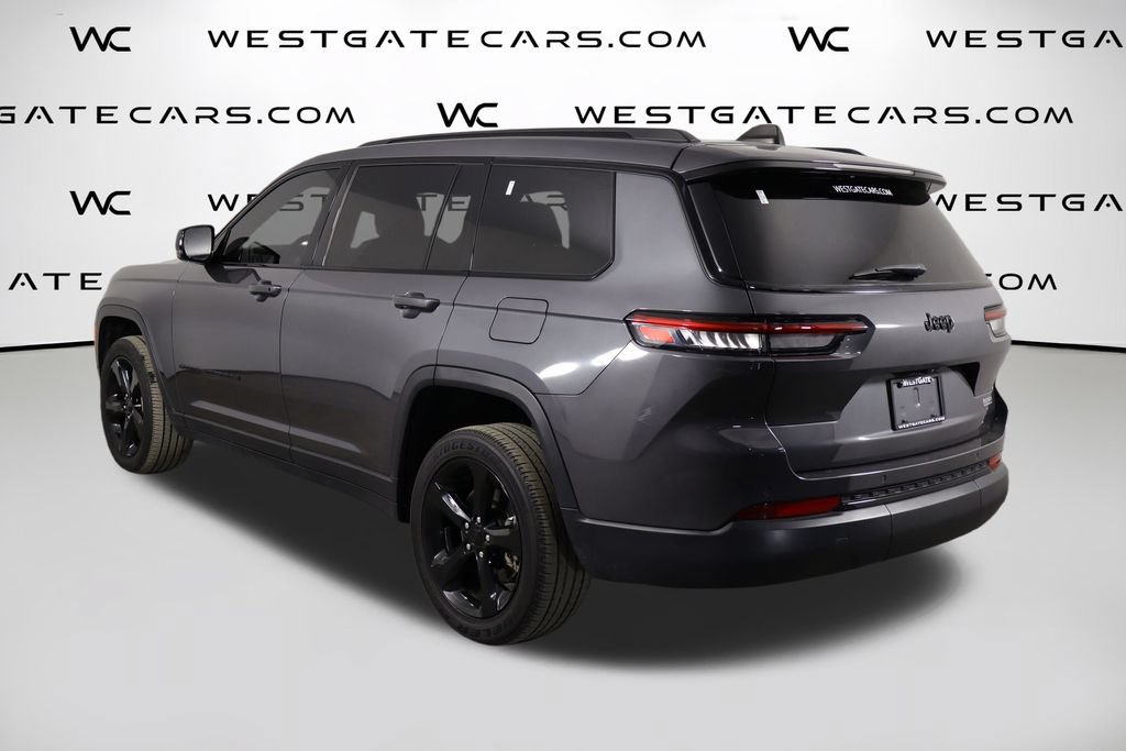 Used 2024 Jeep Grand Cherokee L Altitude RWD image 43