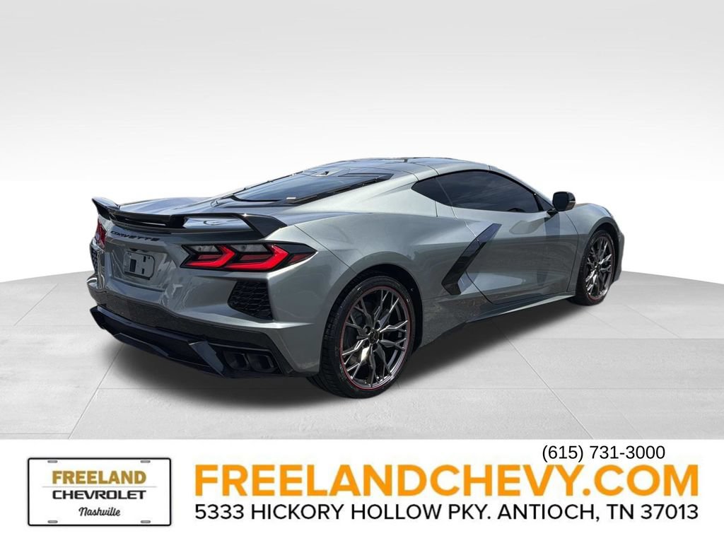 Used 2023 Chevrolet Corvette Stingray Preferred Cpe w/ Z51 Performance Package RWD video 3