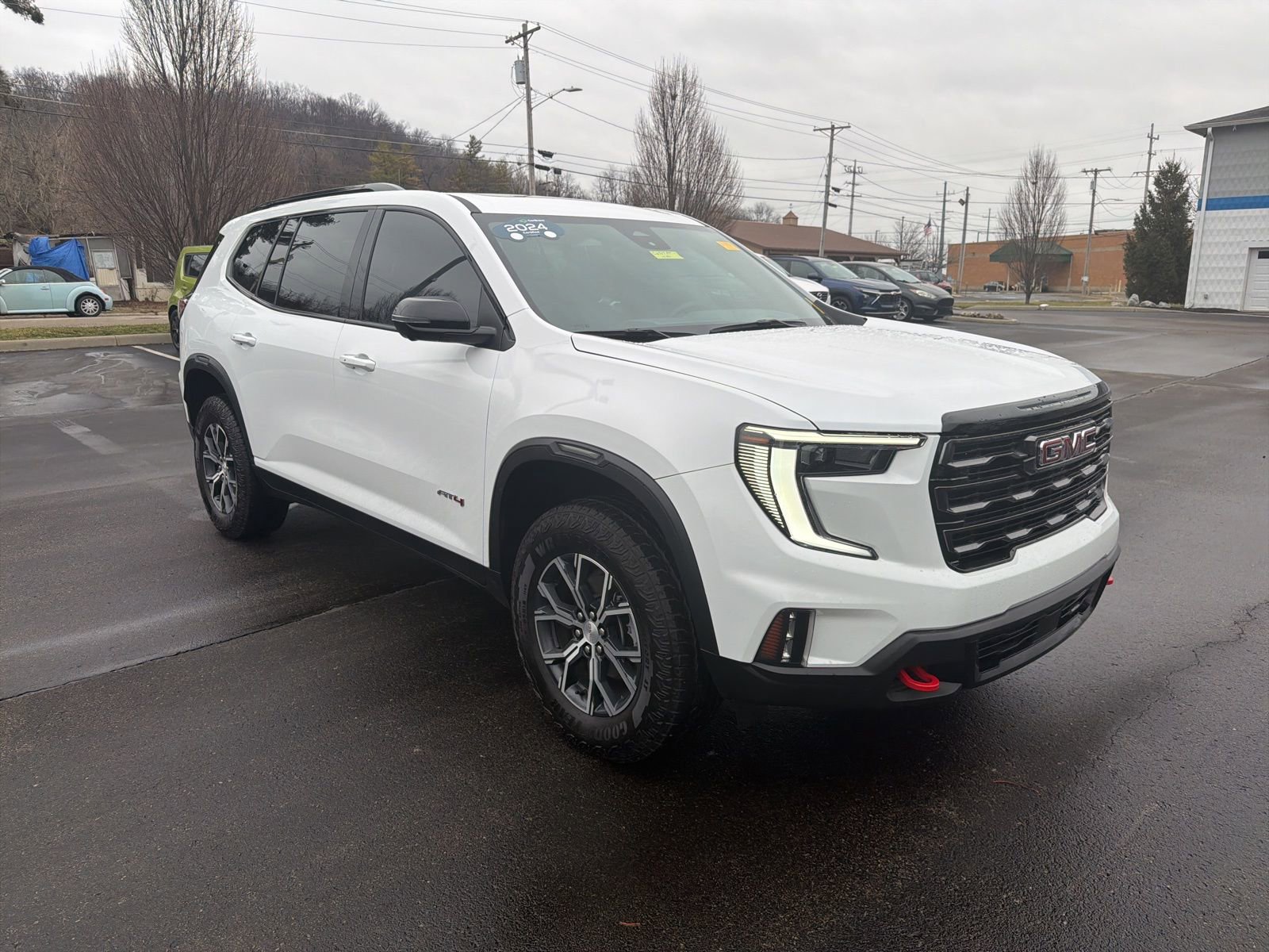 Certified 2024 GMC Acadia AT4 w/ Luxury Package image 7